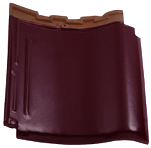 genteng kanmuri maroon, distributor genteng kanmuri maroon