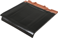 kanmuri full flat Silky Black