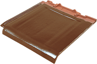 Genteng Kanmuri Full Flat