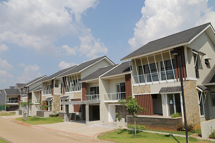 rumah dengan genteng milenio 3